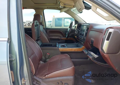 2016 Chevrolet Silverado 1500 High Country из США, поврежденный, VIN 3GCUKTEJ1GG143639